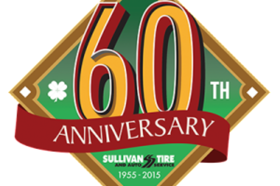 Grinley Creative completes logo design for Sullivan Tire’s 60th Annivesary