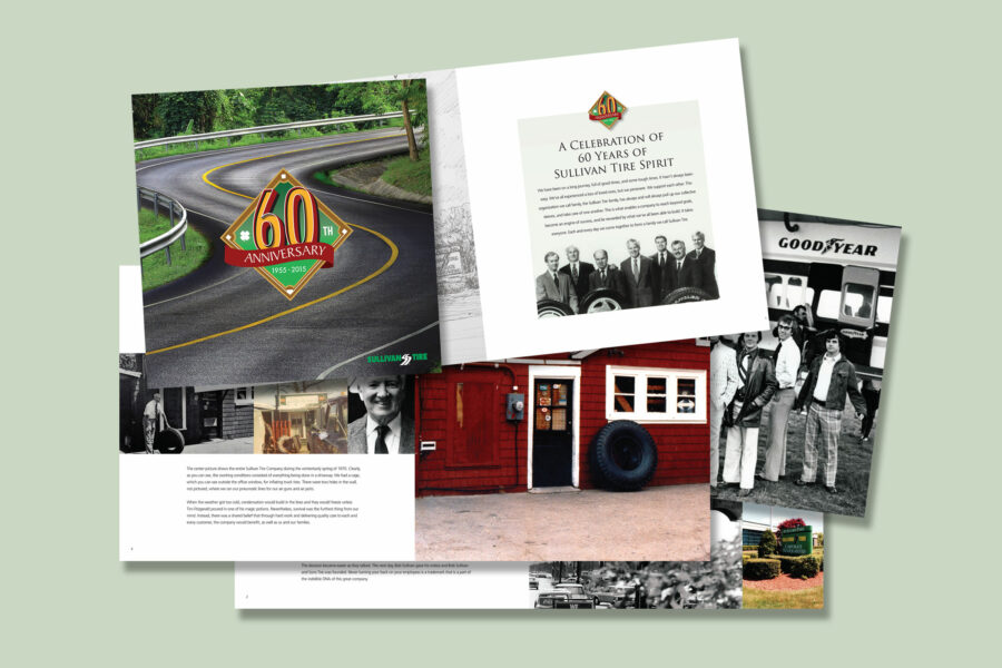 Grinley Creative Completes Book for Sullivan Tire