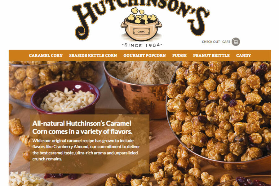 Grinley Creative launches e-commerce website for Hutchinson’s Candy