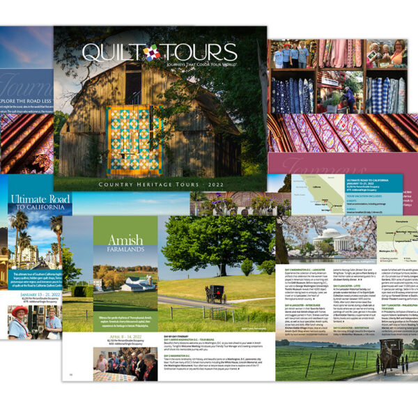 Country Heritage Tours Catalog