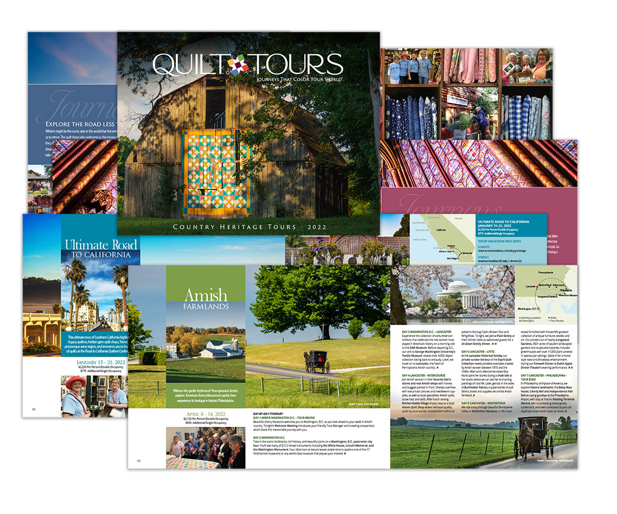 Country Heritage Tours Catalog