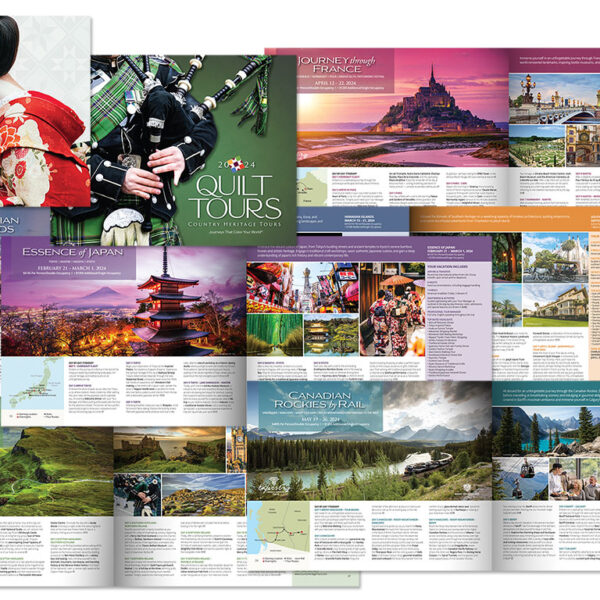 Country Heritage Tours 2024 Catalog